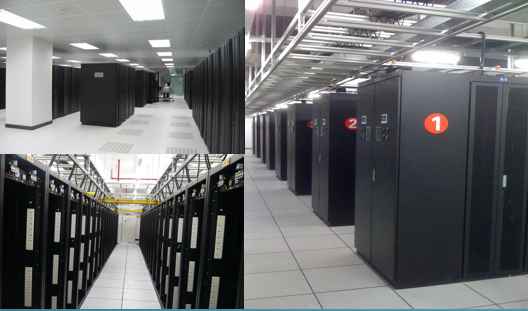 东阁镇机房环境