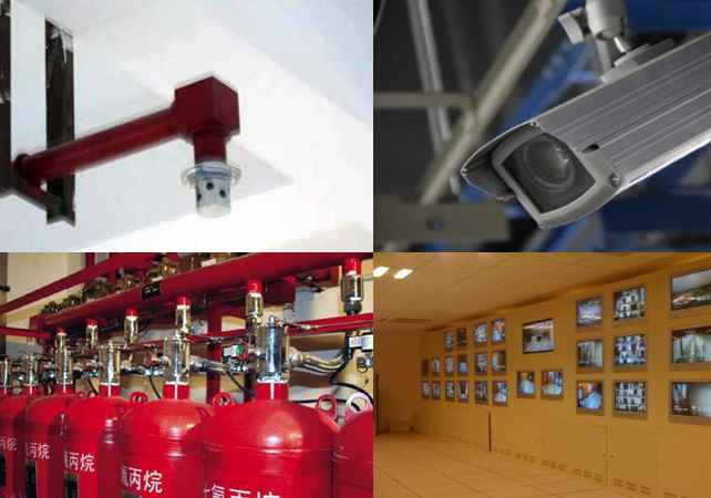 东阁镇机房安防